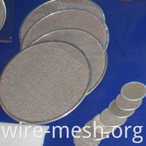 Customized Wire Mesh filter Products